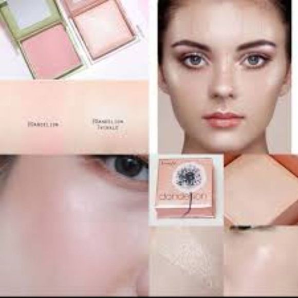 NIB Benefit Mini Dandelion Twinkle Blush Highlight - Picture 9 of 16